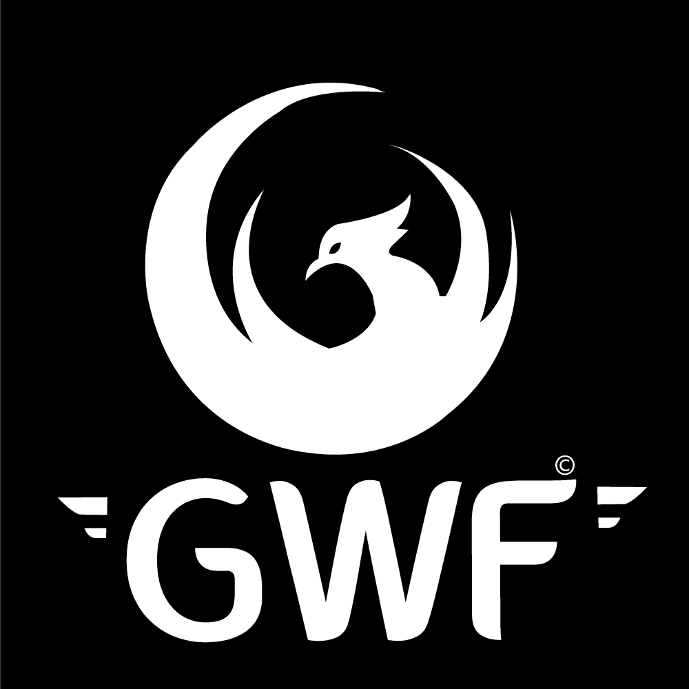 LOGO GWF Blanc